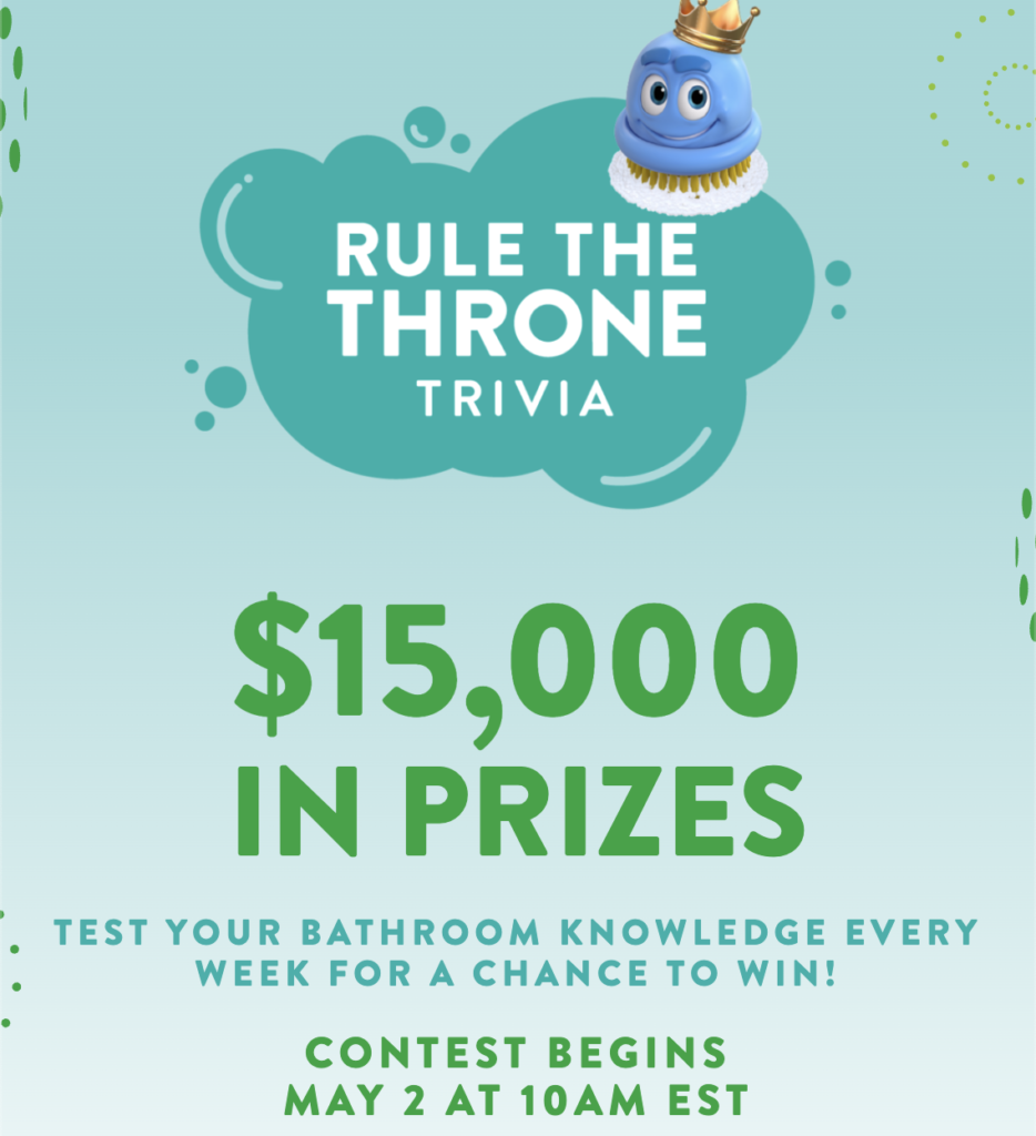 Scrubbing Bubbles Trivia Contest